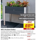 WPC-Hochbeet Balkon Angebote bei toom Baumarkt Potsdam für 24,99 €