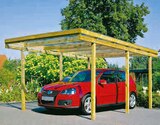 Carport mit Flachdach im Angebot bei Hagebaumarkt in Baden-Baden Carport mit Flachdach Angebote von Mr. Gardener bei Hagebaumarkt Baden-Baden für 299,00 €