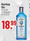 Spirituosen im Trinkgut Prospekt Gin von Bombay im aktuellen Trinkgut Prospekt für 18,99 €