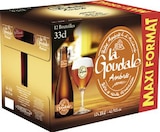 Bière Ambrée à l’Ancienne 7,2% vol. - LA GOUDALE en promo chez Casino Supermarchés Lambersart à 9,40 €