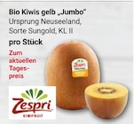 Bio Kiwis gelb Jumbo im Angebot bei GLOBUS in Ludwigshafen Bio Kiwis gelb Jumbo Angebote von Zespri bei GLOBUS Ludwigshafen