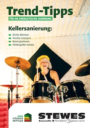 Stewes Baucentrum Prospekt für Dorsten: "Trend-Tipps für die energetische Sanierung", 13 Seiten, 30.04.2026 - 09.05.2026