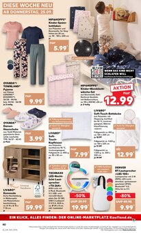 Bettdecke im Kaufland Prospekt "Hier bin ich richtig" mit 60 Seiten (Saarbrücken)