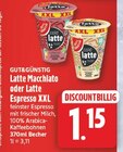 Latte Macchiato oder Latte Espresso XXL Angebote von GUT&GÜNSTIG bei WEZ Herford für 1,15 €