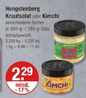 Krautsalat von Hengstenberg im aktuellen V-Markt Prospekt für 2,29 €