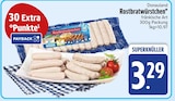 Rostbratwürstchen bei EDEKA im Gaißach Prospekt für 3,29 €