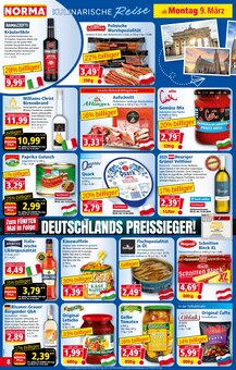 Hackfleisch im Norma Prospekt "Mehr fürs Geld" mit 18 Seiten (Mannheim)