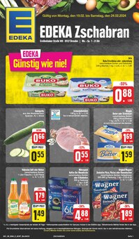 Aktueller EDEKA Prospekt "Wir lieben Lebensmittel!" Seite 1 von 24 Seiten für Dresden