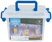 GUIRLANDE 400 LED - Gifi à Paris GUIRLANDE 400 LED en promo chez Gifi Paris à 29,00 €