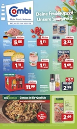 Aktueller combi Supermarkt Prospekt für Celle 09.03.2026 - 14.03.2026 combi Prospekt für Celle mit 34 Seiten