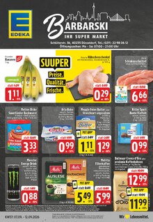 Aktueller EDEKA Prospekt (Düsseldorf) EDEKA Prospekt "Aktuelle Angebote" mit Seiten (Düsseldorf)