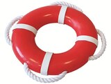 Kiebitzmarkt Rhede - TPR Rettungsring mit Seil Angebot im Prospekt TPR Rettungsring mit Seil bei Kiebitzmarkt im Rhede Prospekt für 11,99 €
