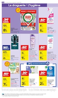Promo L'Oréal dans le catalogue Carrefour Market du moment à la page 14