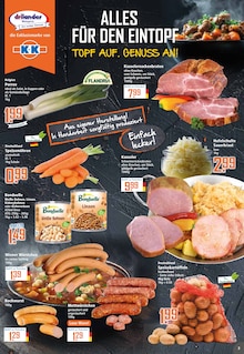Braten im K+K - Klaas & Kock Prospekt "Wenn Lebensmittel, dann K+K" mit 12 Seiten (Münster)
