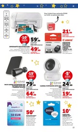 Cartouche D'encre Angebote im Prospekt "LES PRIX BAS de Noël" von Hyper U Cartouche D'encre Angebote im Prospekt "LES PRIX BAS de Noël" von Hyper U auf Seite 13