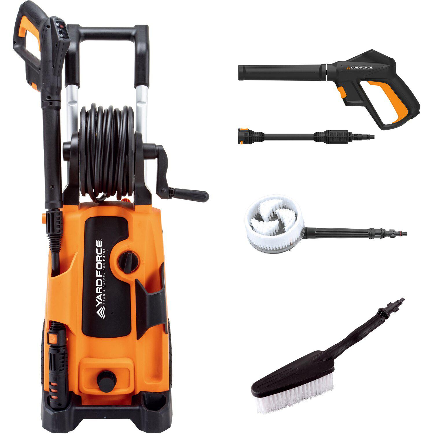 OBI Ofterschwang - Hochdruckreiniger EW U15A 2.200 W Hochdruckreiniger EW U15A 2.200 W Angebot bei OBI Ofterschwang im Prospekt ORDNUNG IM GARTEN