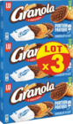 Granola Pocket - LU - Lidl à Saint-Nazaire Granola Pocket - LU en promo chez Lidl Saint-Nazaire à 2,20 €