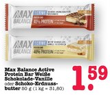 Aktuelle Süßigkeiten Angebote bei E center in Mainz Aktuelles Active Protein Bar Weiße Schokolade-Vanille Angebot bei E center in Mainz ab 1,59 €