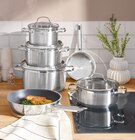Topf-Set 'Elegance' Angebote von Rösle bei Möbelzentrum Pforzheim Bietigheim-Bissingen für 99,99 €