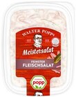 Feinster Fleischsalat von Popp für 1,29 € bei REWE im Angebot Feinster Fleischsalat von Popp im aktuellen REWE Prospekt