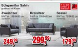 Eckgarnitur Sahin im Angebot bei Die Möbelfundgrube in Mainz Eckgarnitur Sahin Angebote bei Die Möbelfundgrube Mainz für 179,99 €
