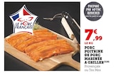 Porc Poitrine de Porc Marinée à Griller Provençale ou Tex Mex - Le Porc Français - Super U à Clichy-sous-Bois Porc Poitrine de Porc Marinée à Griller Provençale ou Tex Mex - Le Porc Français en promo chez Super U Clichy-sous-Bois à 7,99 €