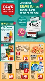 REWE Prospekt "Dein Markt" für Fulda, 28 Seiten, 13.01.2025 - 18.01.2025 REWE Prospekt "Dein Markt" für Fulda, 28 Seiten, 13.01.2025 - 18.01.2025