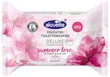 Aktuelle Toilettenpapier Angebote bei Rossmann in Hannover Aktuelles Feuchtes Toilettenpapier Deluxe Angebot bei Rossmann in Hannover ab 1,11 €