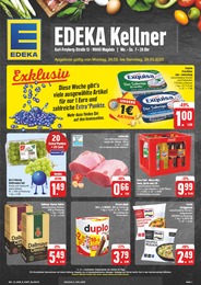EDEKA Prospekt für Weimar: "Wir lieben Lebensmittel!", 24 Seiten, 24.03.2025 - 29.03.2025