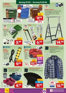 Schuhe im aktuellen Netto Marken-Discount Prospekt (Mönchengladbach) Schuhe im Netto Marken-Discount Prospekt "Aktuelle Angebote" mit 73 Seiten (Mönchengladbach)