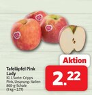 Aktuelle Äpfel Angebote bei Markant Nordwest in Osnabrück Aktuelles Tafeläpfel Pink Lady Angebot bei Markant Nordwest in Osnabrück ab 2,22 €