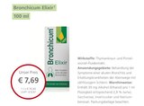 Bronchicum Elixir bei LINDA Premiumapotheke im Eningen Prospekt für 7,69 €