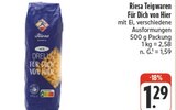 nah und gut Gröditz - Riesa Teigwaren Für Dich von Hier Angebot im Prospekt Riesa Teigwaren Für Dich von Hier bei nah und gut im Gröditz Prospekt für 1,29 €