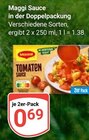 Sauce im Angebot bei GLOBUS in Halle Sauce Angebote von Maggi bei GLOBUS Halle für 0,69 €