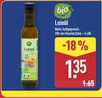 Leinöl von bio im aktuellen ALDI Nord Prospekt