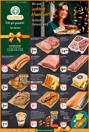 Aktueller GLOBUS Supermarkt Prospekt in Erftstadt und Umgebung, "Aktuelle Angebote" mit 18 Seiten, 22.12.2025 - 27.12.2025