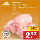Aktuelle Steak Angebote bei Netto Marken-Discount in Dortmund Aktuelles Hähnchen-Oberkeulensteaks Angebot bei Netto Marken-Discount in Dortmund ab 2,99 €