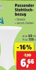 Stehtisch-bezug im Angebot bei Thomas Philipps in Witten Stehtisch-bezug Angebote bei Thomas Philipps Witten für 6,66 €