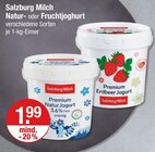 Natur- oder Fruchtjoghurt von Salzburg Milch im aktuellen V-Markt Prospekt für 1,99 €