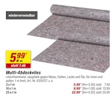toom Baumarkt Kittendorf - Multi-Abdeckvlies Angebot im Prospekt Multi-Abdeckvlies bei toom Baumarkt im Kittendorf Prospekt für 5,99 €