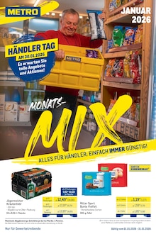 Ritter Sport im METRO Prospekt "Wochenengebote Händler + Monats Mix" mit 32 Seiten (Bielefeld)