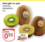 Kiwis gelb im Angebot bei GLOBUS in Saarbrücken Kiwis gelb Angebote von Zespri bei GLOBUS Saarbrücken für 0,55 €