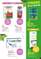 Morue Angebote im Prospekt "Les promos de la rentrée" von NaturéO auf Seite 11