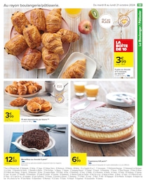 Offre Gâteau dans le catalogue Carrefour du moment à la page 61