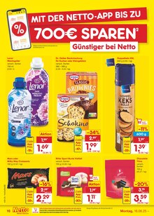 Lenor im aktuellen Netto Marken-Discount Prospekt (Hildesheim) Lenor im Netto Marken-Discount Prospekt "Aktuelle Angebote" mit 63 Seiten (Hildesheim)