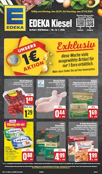 Aktueller EDEKA Holzkirchen Prospekt "Wir lieben Lebensmittel!" mit 26 Seiten