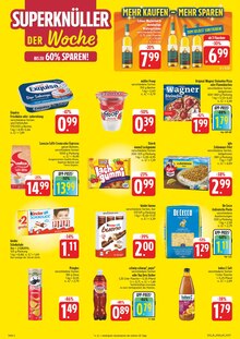 EDEKA Prospekt der KW 40 "Wir lieben Lebensmittel!" Aktueller EDEKA Prospekt "Wir lieben Lebensmittel!" Seite 2 von 8 Seiten