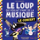 Le Loup qui voulait faire de la musique en promo chez Fnac Le Loup qui voulait faire de la musique dans le catalogue Fnac