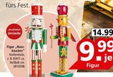 Figur „Nussknacker“ von  im aktuellen Segmüller Prospekt für 9,99 €