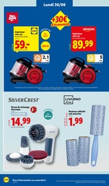 Sac Aspirateur Angebote im Prospekt "Le vrai prix des bonnes choses" von Lidl Sac Aspirateur Angebote im Prospekt "Le vrai prix des bonnes choses" von Lidl auf Seite 74